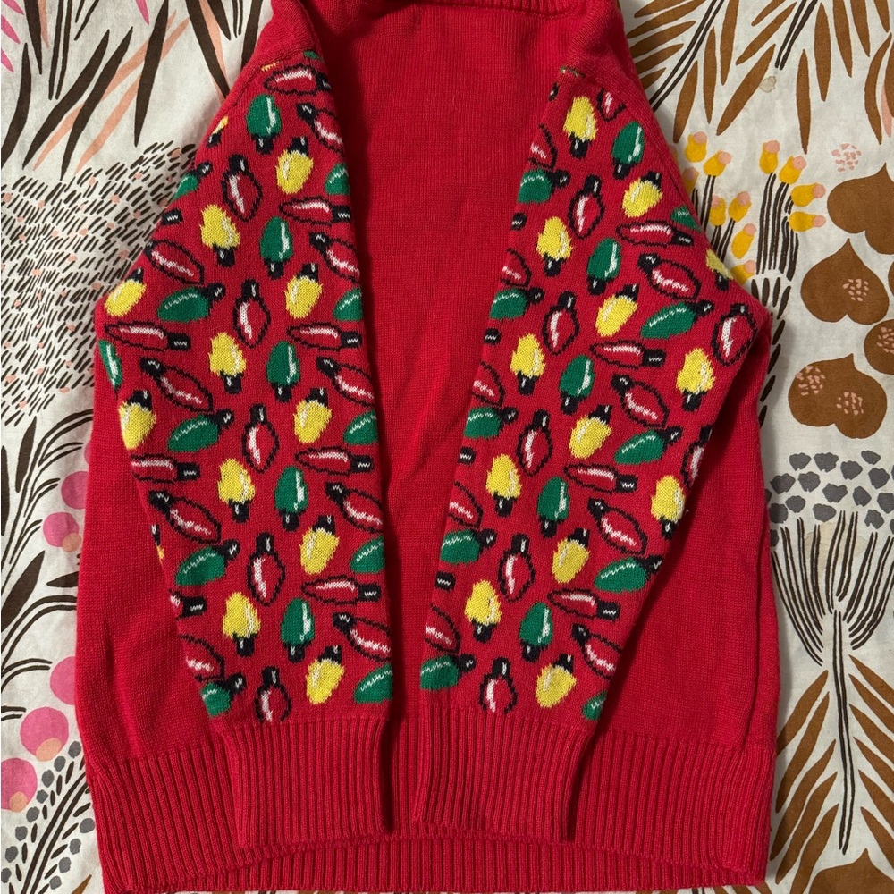 Peanuts Christmas Sweater ( original) 18m - Picture 6 of 11